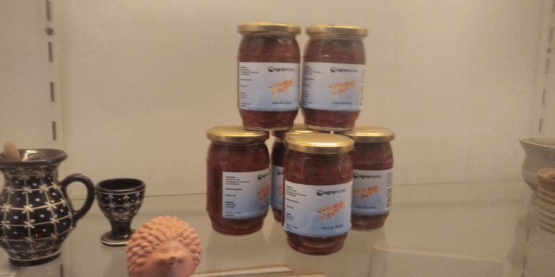 Agramonia Conserved Food Buckthorn marmealde 