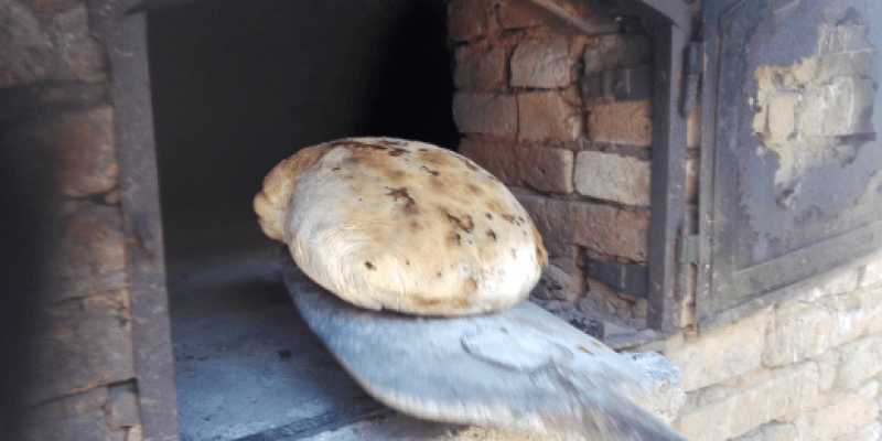 Home bread in Probstdorf