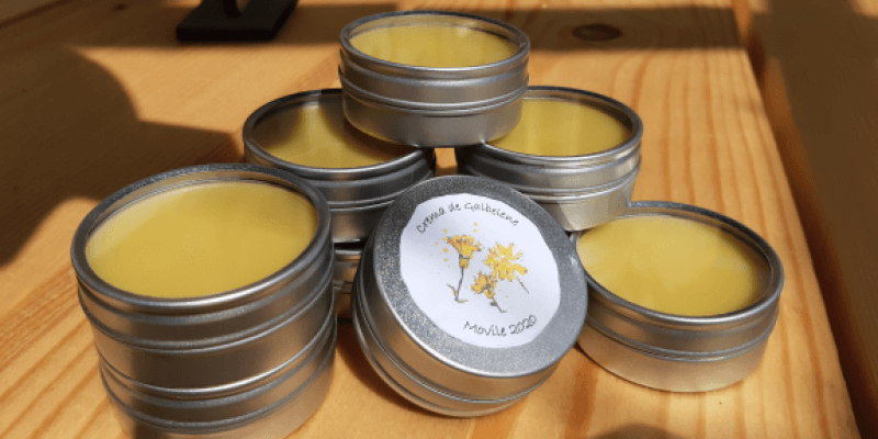 Calendula cream in Movile