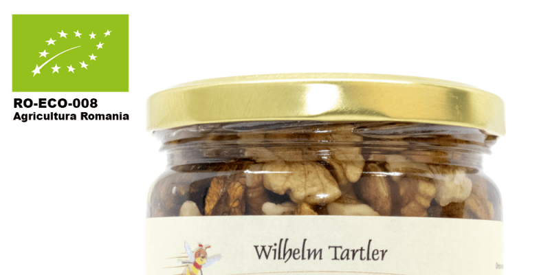 Agramonia Fresh Food Acacia Honey With Walnut Kernel 
