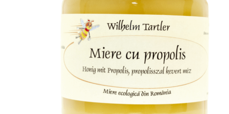 Agramonia Fresh Food Honey With Propolis 