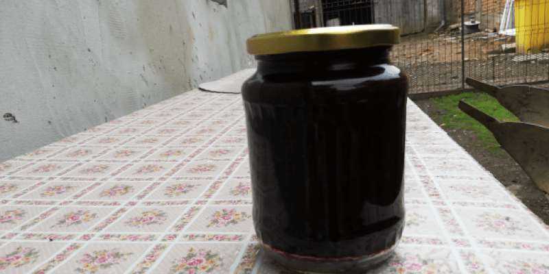 Agramonia Conserved Food Raspberry jam 