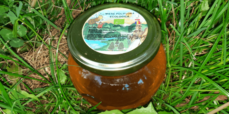 Agramonia Fresh Food Polyflower honey 