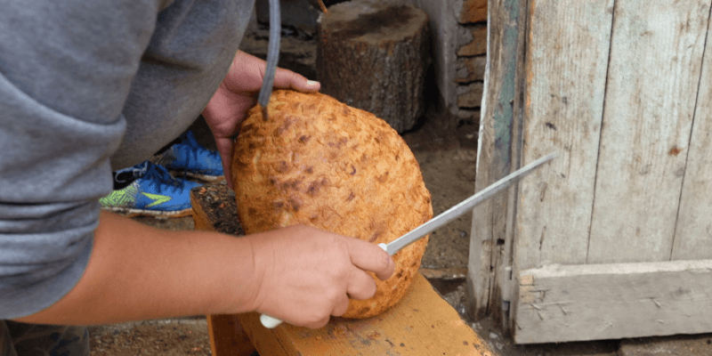 Home bread in Hundertbücheln