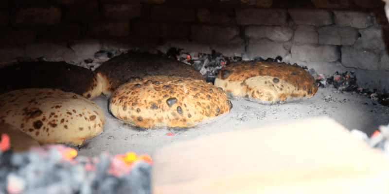 Home bread in Hundertbücheln