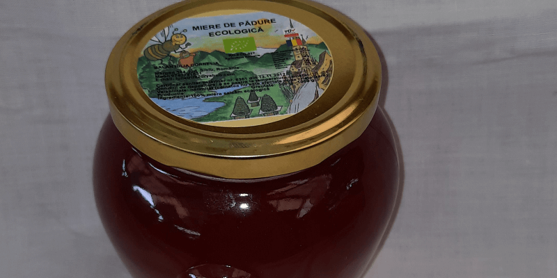 Agramonia Fresh Food Forest Honey 