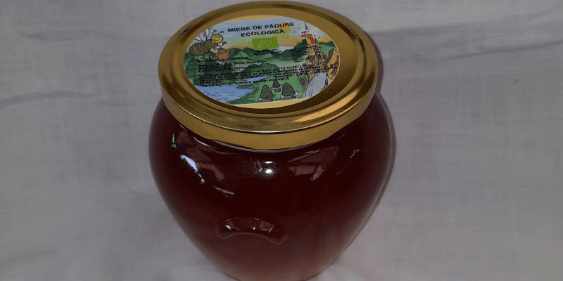 Agramonia Fresh Food Forest Honey 