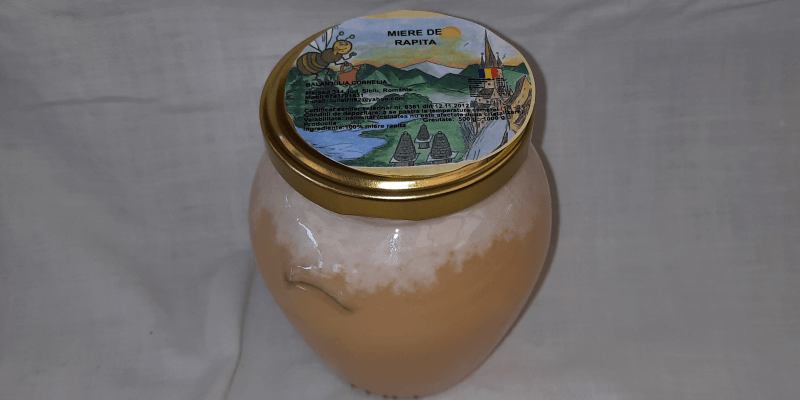 Rapeseed Honey in Şelimbăr