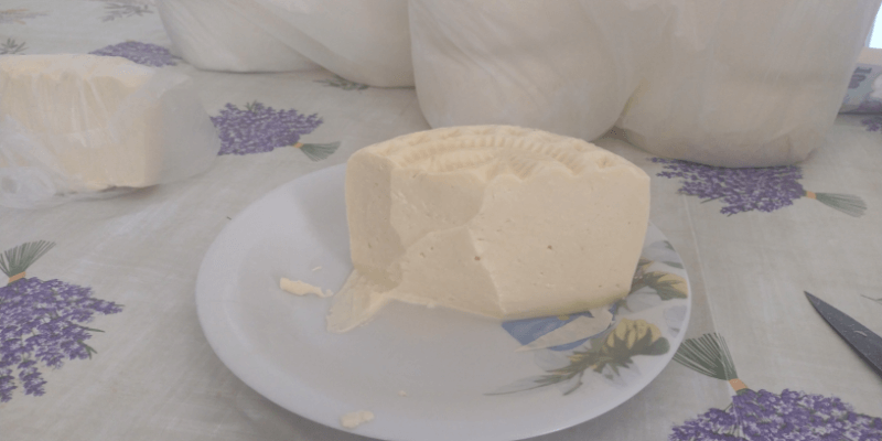 Agramonia Fresh Food Cow Cheese 