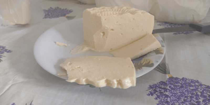 Cow Cheese in Merghindeal