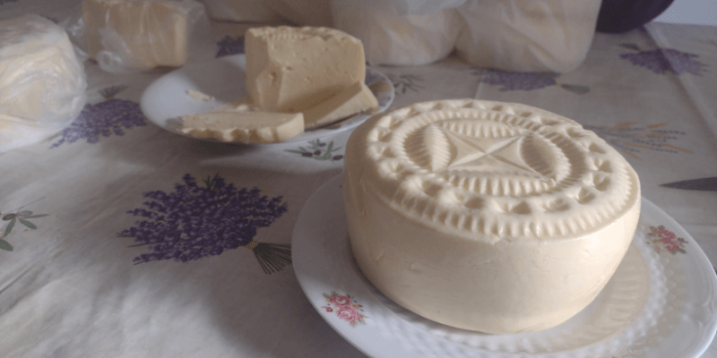 Cow Cheese in Merghindeal