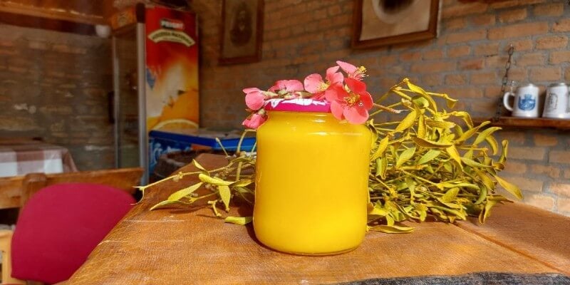 Agramonia Conserved Food Honey 800g 