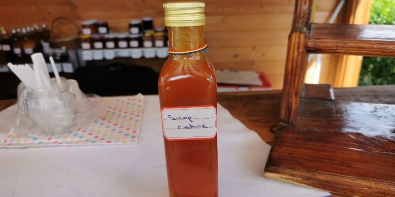 Catine Syrup in Biertan