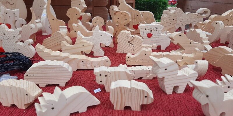 Wooden Toys in Großkopisch