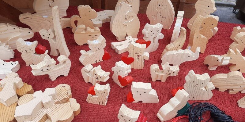 Wooden Toys in Großkopisch