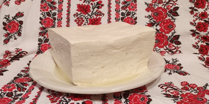 Agramonia Conserved Food Traditional sheep cheese 