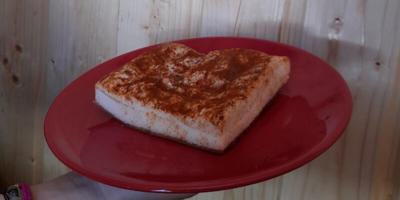 Homemade Bacon in Deutsch-Weißkirch
