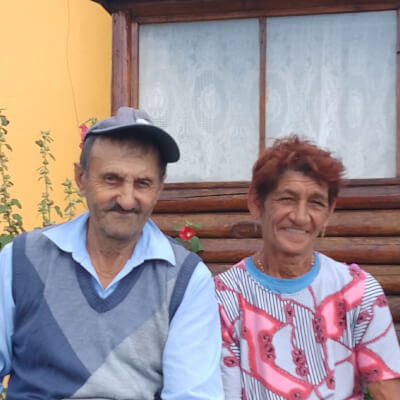 Dorina Runceanu farmer in Măgura