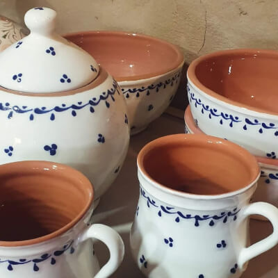 Ceramica de Nocrich farmer in Nocrich