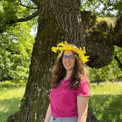 Corina Todea farmer in Sibiu